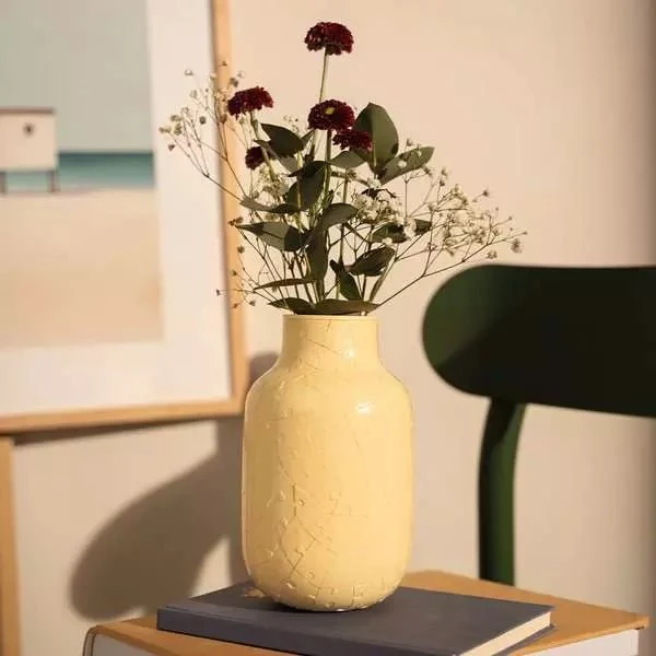 3D Puzzle Vase Butter-Yellow 162 Teile – Ravensburger