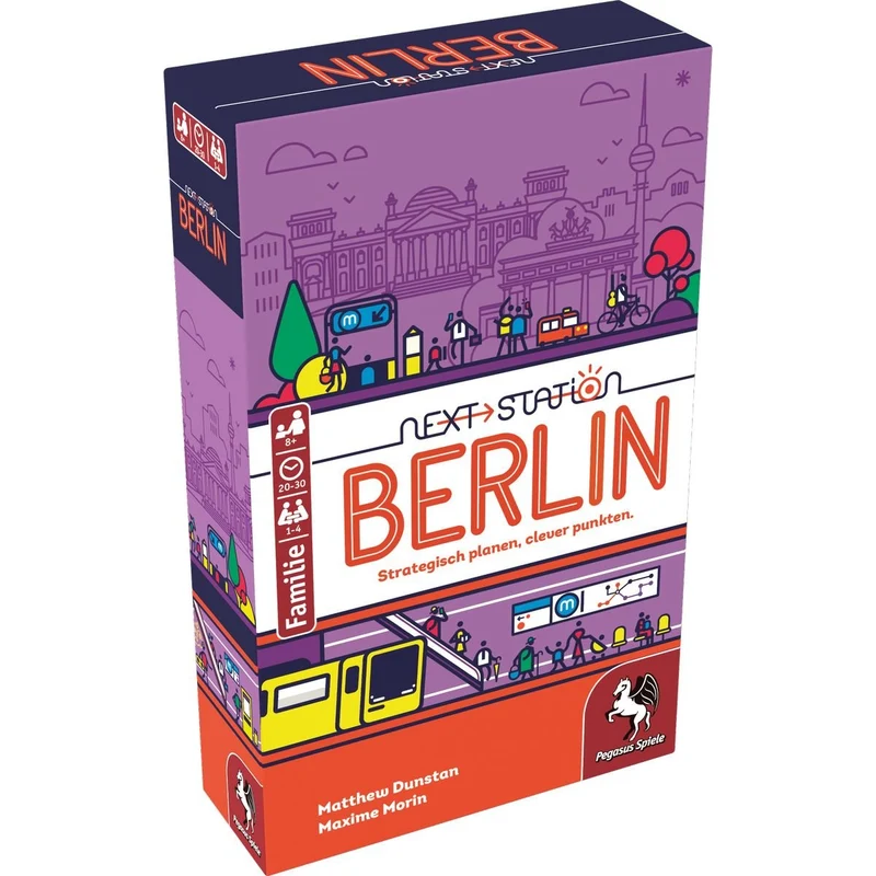 Next Station Berlin – Strategiespiel