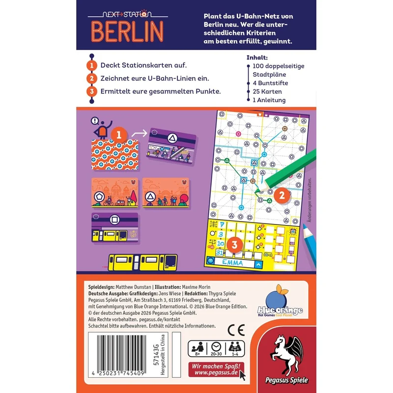 Next Station Berlin – Strategiespiel