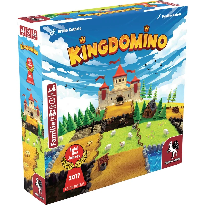 Kingdomino Edition III Neuausgabe – Spiel des Jahres 2017