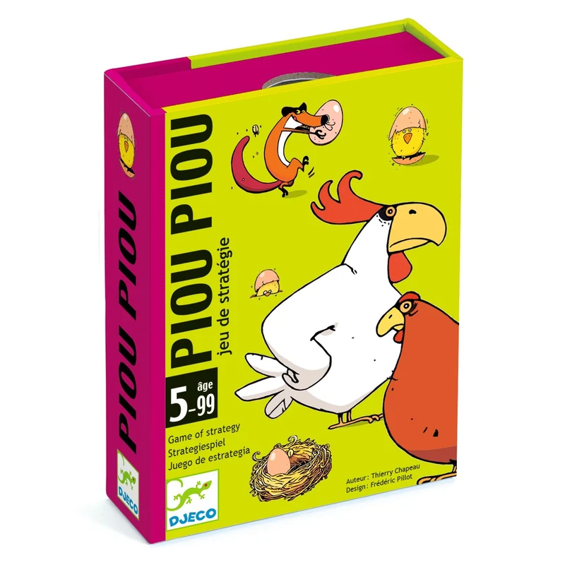 Kartenspiel - Piou Piou