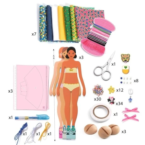 Fashion Workshop Nähset ab 7 Jahren