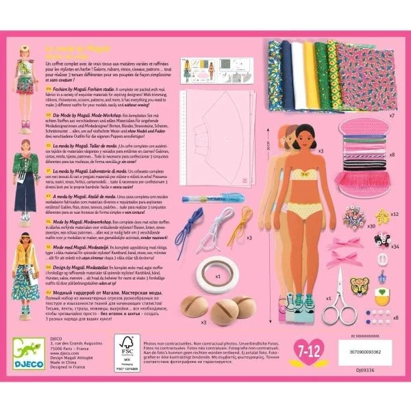 Fashion Workshop Nähset ab 7 Jahren