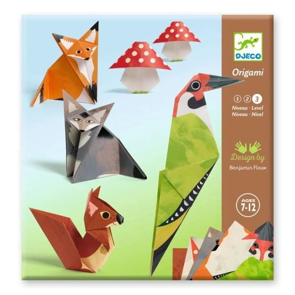 Origami Waldtiere ab 7 Jahren