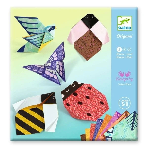 Origami Gartentiere ab 5 Jahren