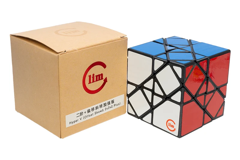 LimCube HyperV (2x2 + Offset Skewb Plus)