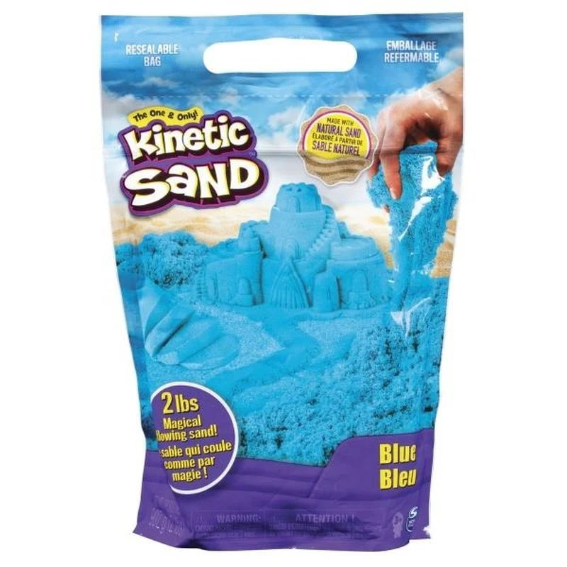 Kinetischer Sand Blau – Colour Bag 907 g
