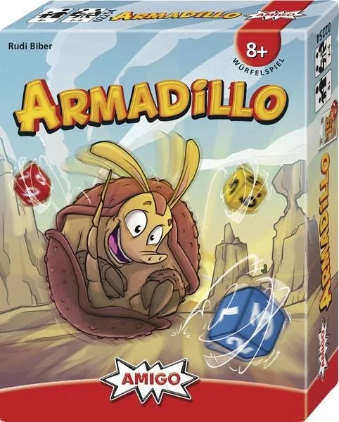 Armadillo – Schnelles Würfel- und Kartenspiel