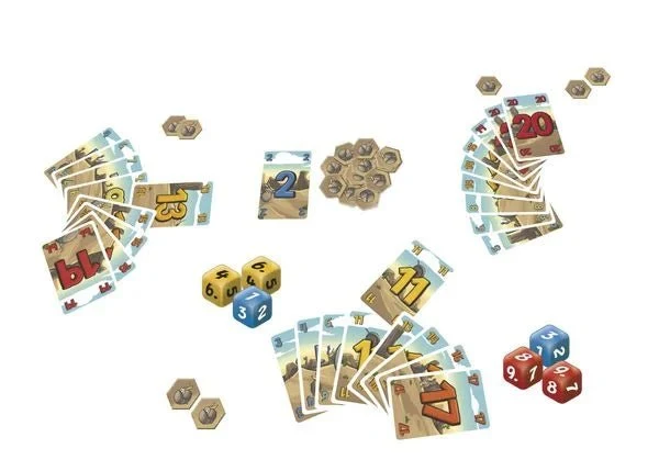 Armadillo – Schnelles Würfel- und Kartenspiel