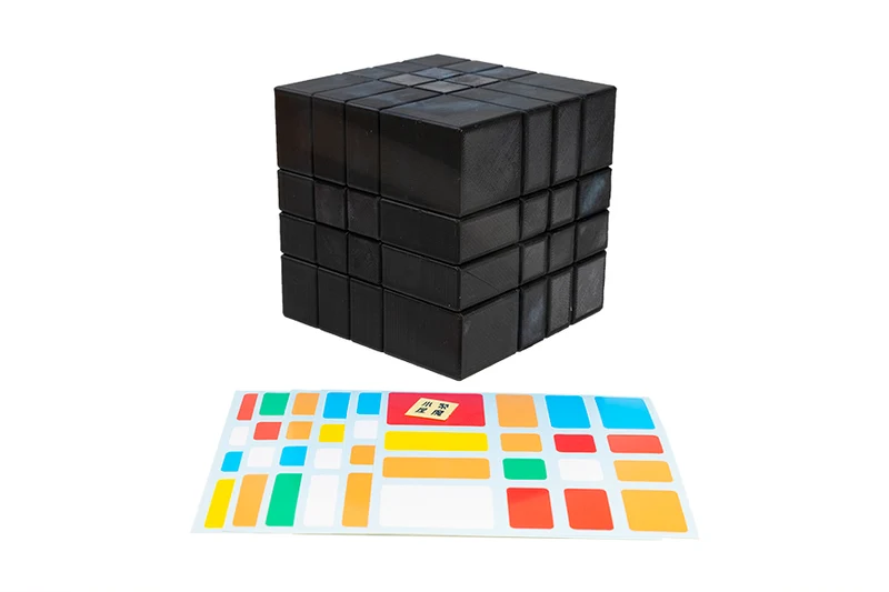 Lee Horror Mirror 4x4 Cube (DIY Stickers)