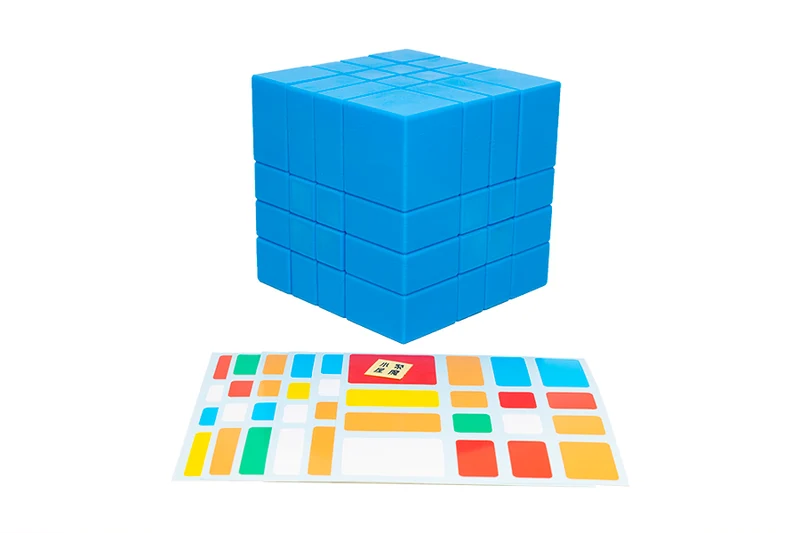 Lee Horror Mirror 4x4 Cube (DIY Stickers)