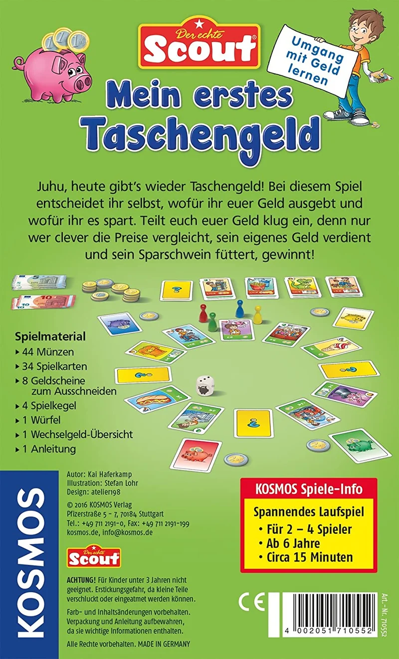 Scout - Mein erstes Taschengeld