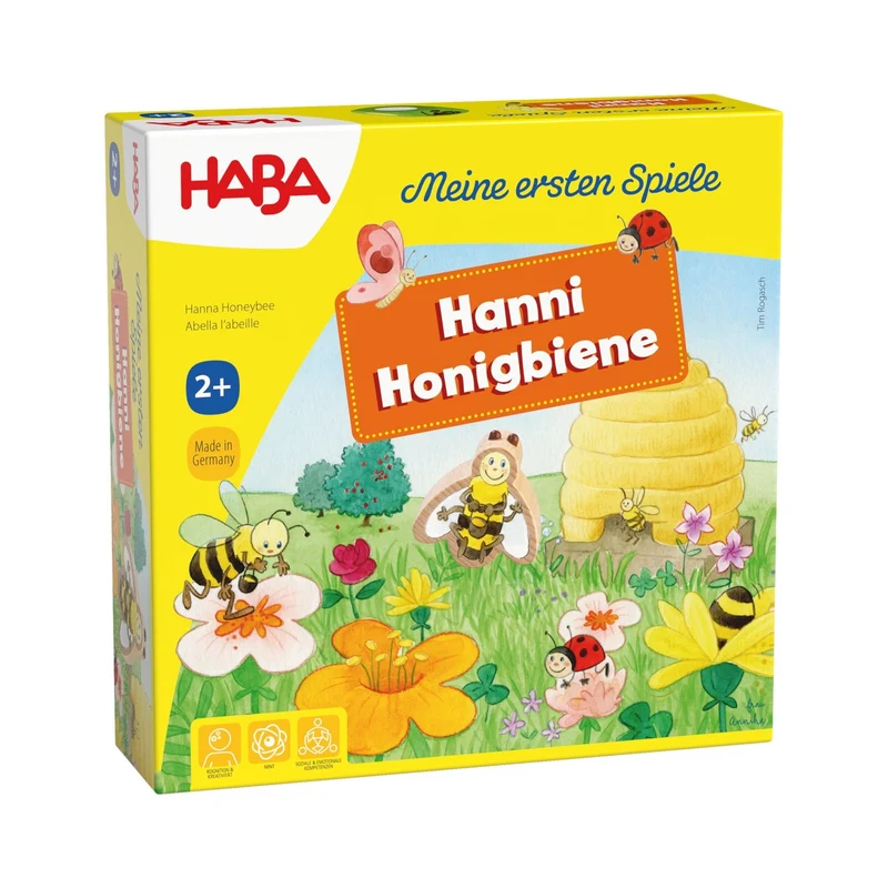 Kinderspiel Hanni Honigbiene ab 2 Jahren – Haba