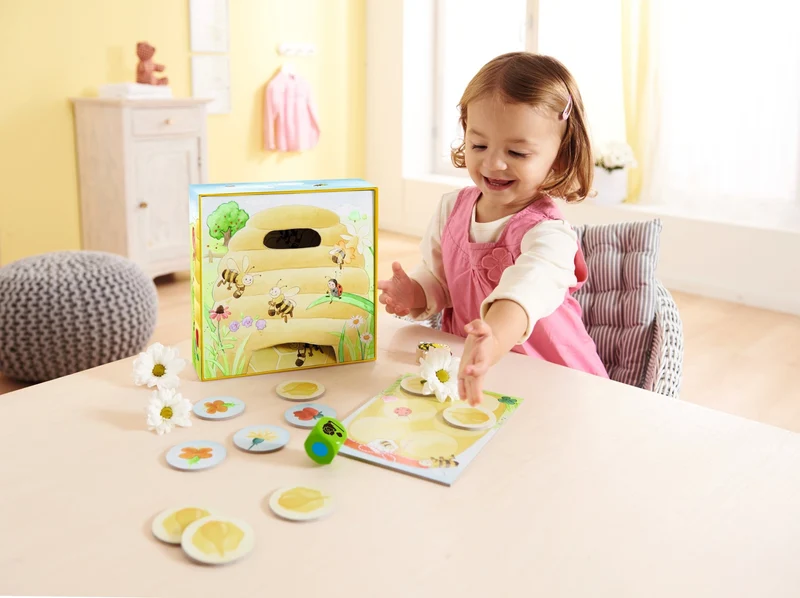 Kinderspiel Hanni Honigbiene ab 2 Jahren – Haba