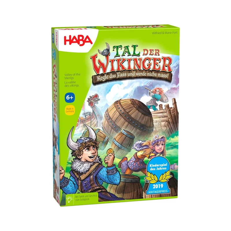 Tal der Wikinger – Kinderspiel des Jahres – Haba
