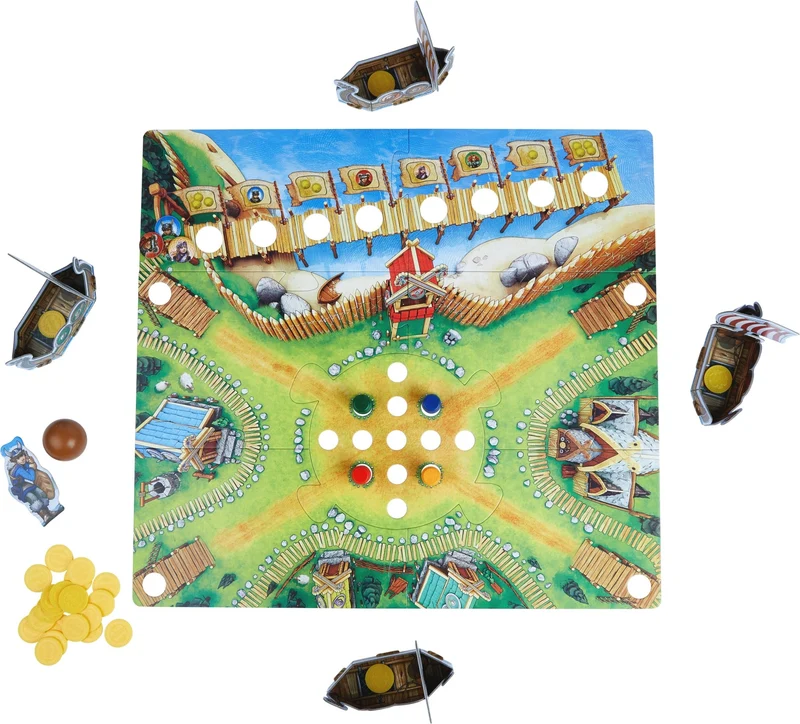 Tal der Wikinger – Kinderspiel des Jahres – Haba
