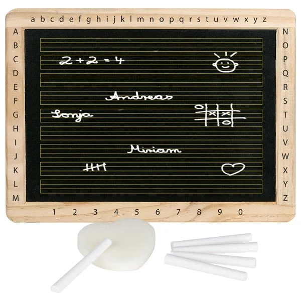 Goki Schreibtafel aus Holz