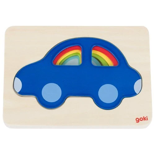 Schichtenpuzzle Auto ab 2 Jahren – Goki