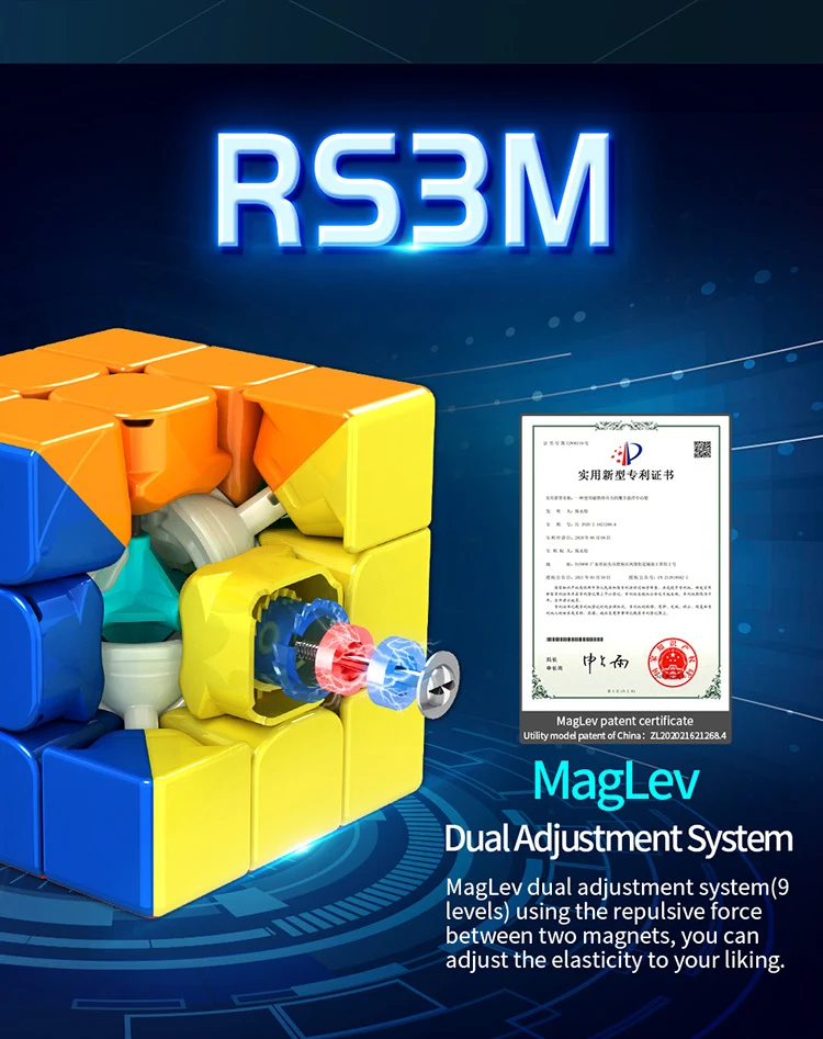 MoYu RS3 M 2021 3x3 (MagLev)