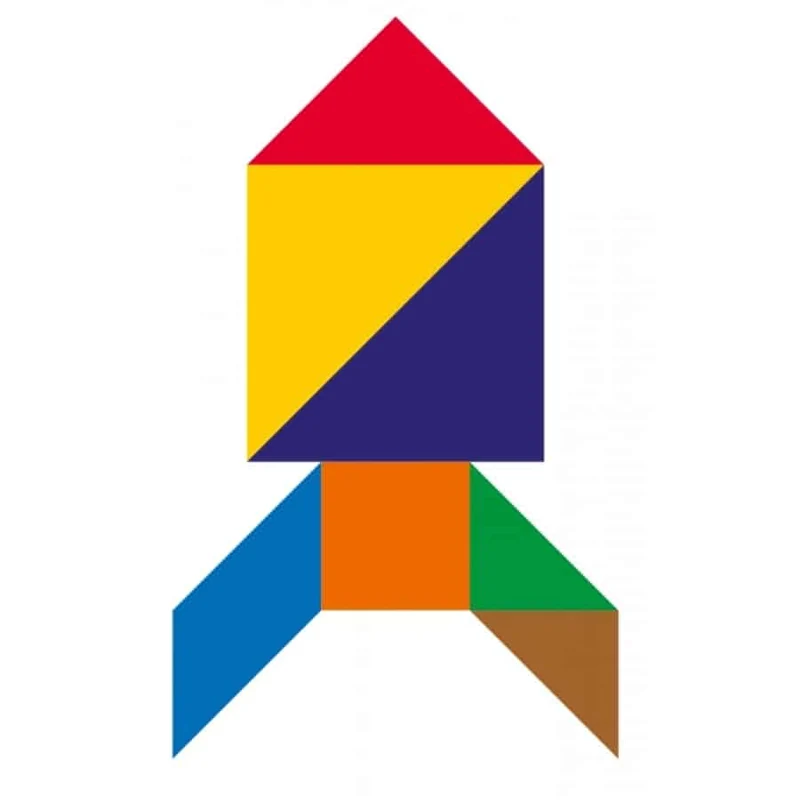 Tangram Kids, Reisespiel in der Metalldose