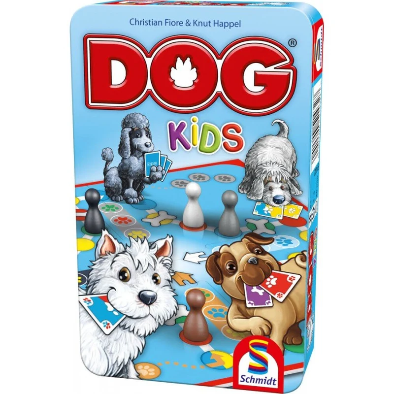DOG Kids, Reisespiel in der Metalldose