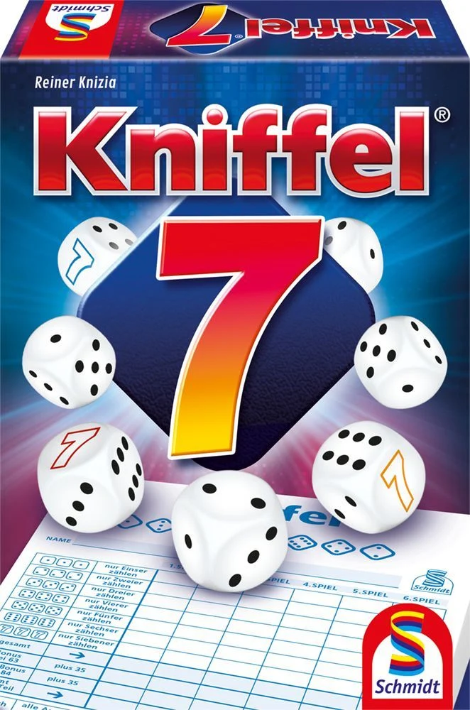 Kniffel 7, Würfelspiel