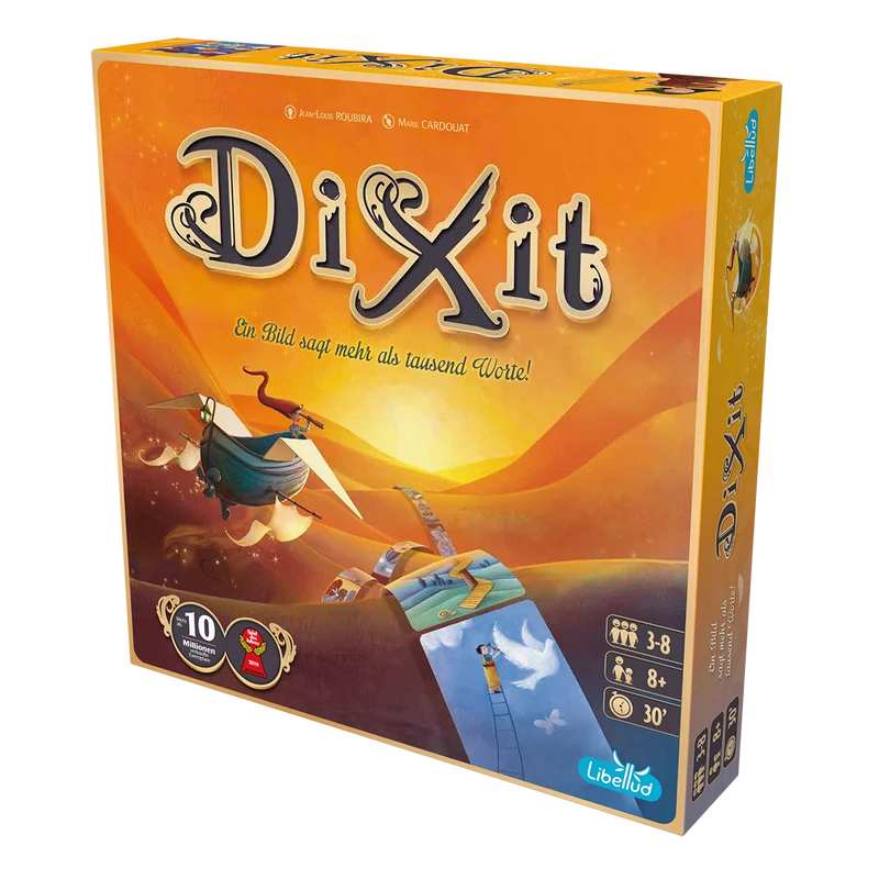 Dixit - Erzählspiel ab 8 Jahren