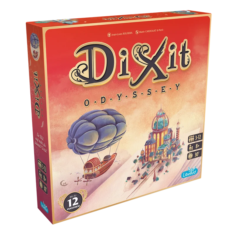 Dixit Odyssey Ratespiel ab 8 Jahren