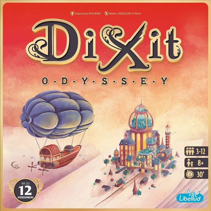 Dixit Odyssey Ratespiel ab 8 Jahren
