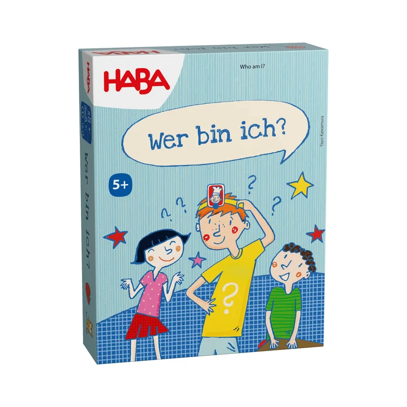 HABA Wer bin ich?