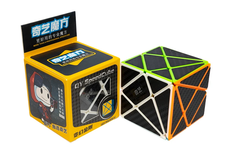 QiYi Carbon Fiber Axis Cube