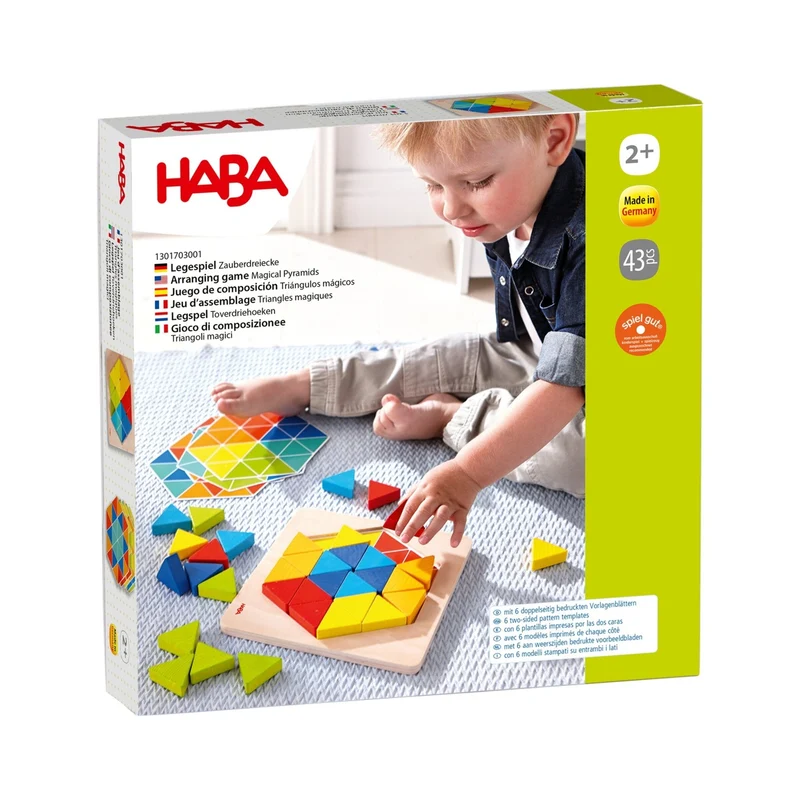 Legespiel Zauberdreiecke ab 3 Jahren – Haba