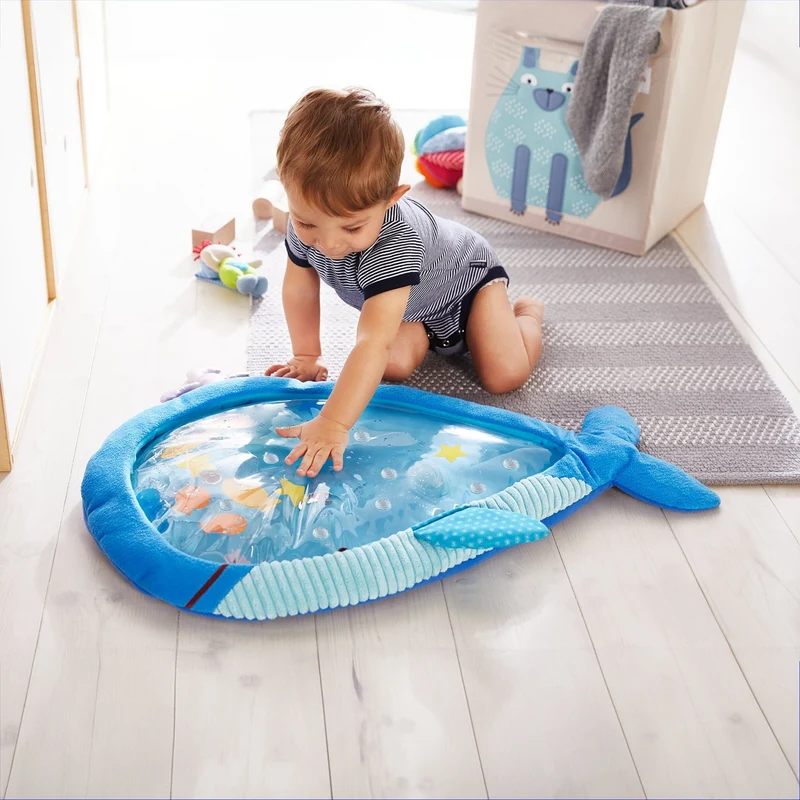 Wasser-Spielmatte Großer Wal ab 6 Monaten – Haba