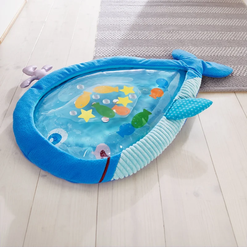 Wasser-Spielmatte Großer Wal ab 6 Monaten – Haba