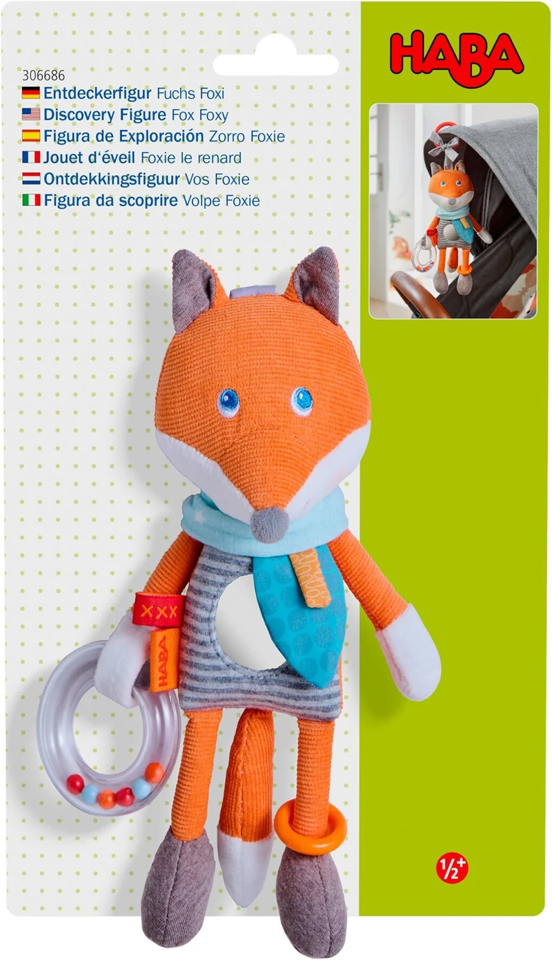 Entdeckerfigur Fuchs Foxi ab 6 Monaten – Haba