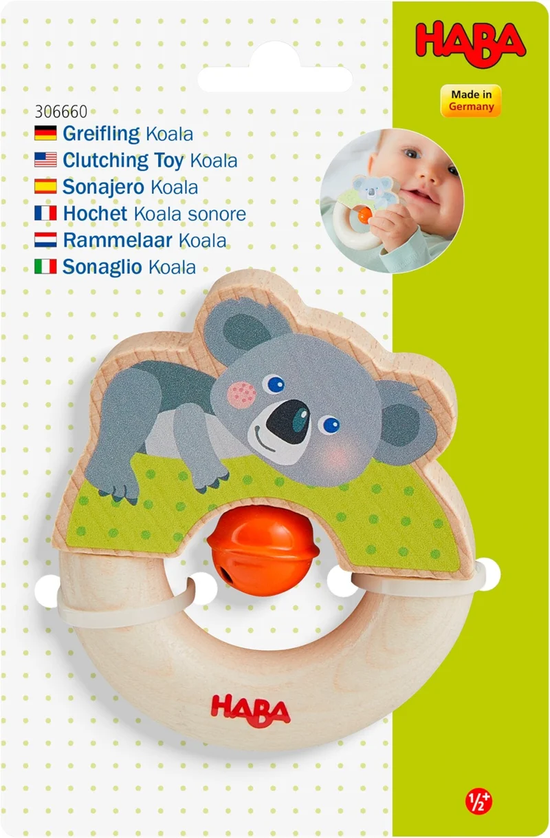 Greifling Koala ab 6 Monaten – Haba