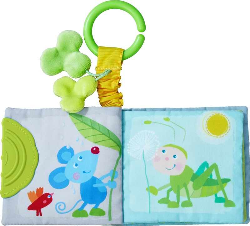 Buggybuch Wiesentiere ab 6 Monaten – Haba