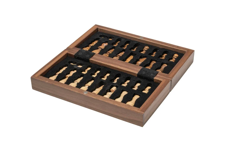 Schachkassette magnetisch, Reiseformat – Philos