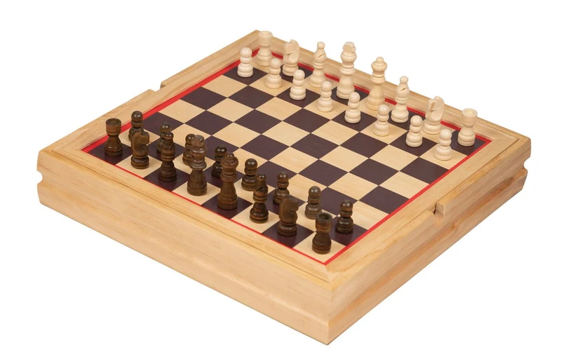 Holz Spielesammlung 10-in-1 FSC – Philos