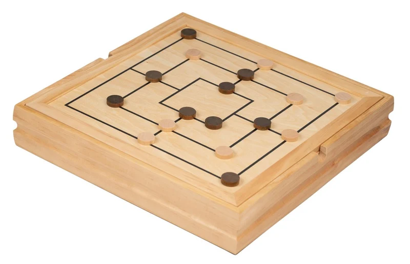 Holz Spielesammlung 10-in-1 FSC – Philos