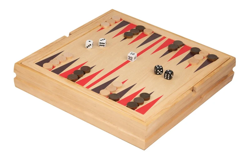 Holz Spielesammlung 10-in-1 FSC – Philos