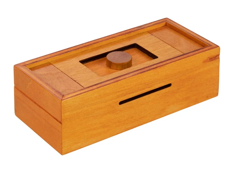Secret Box Circle Holz-Knobelspiel – Philos