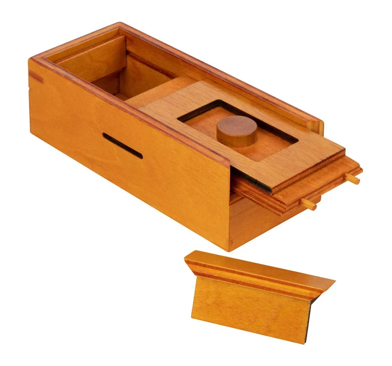 Secret Box Circle Holz-Knobelspiel – Philos