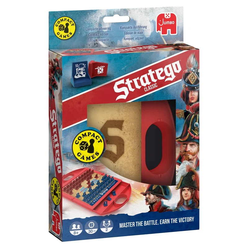 Stratego Kompaktspiel – Magnetisches Reisespiel