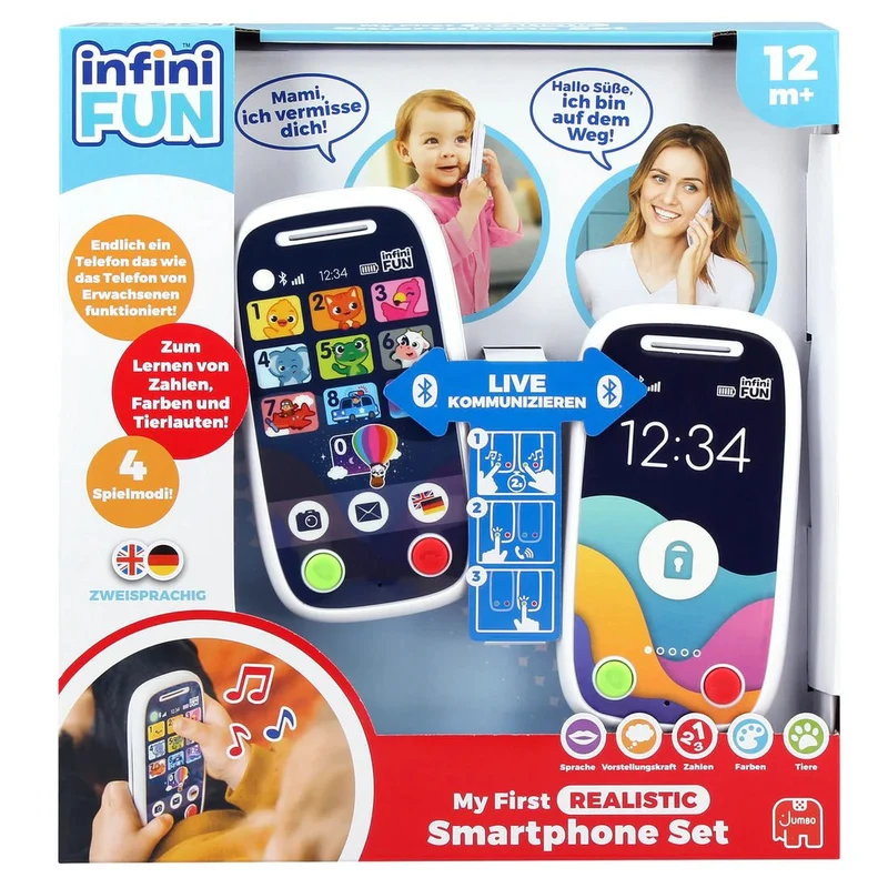 infiniFUN – My First Realistic Smartphone Set