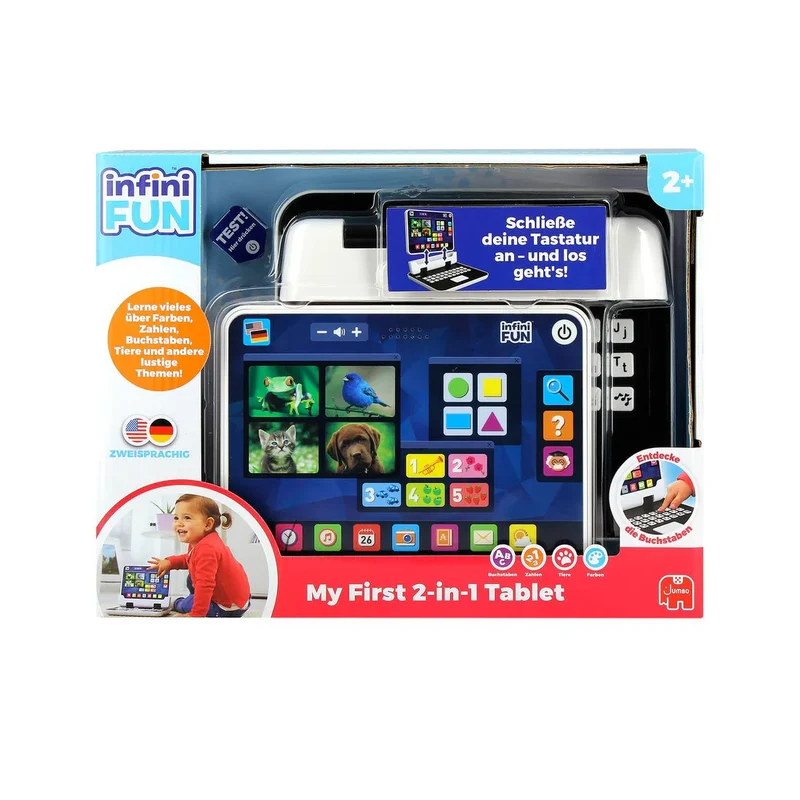 infiniFUN – 2-in-1 Lern-Tablet ab 2 Jahren