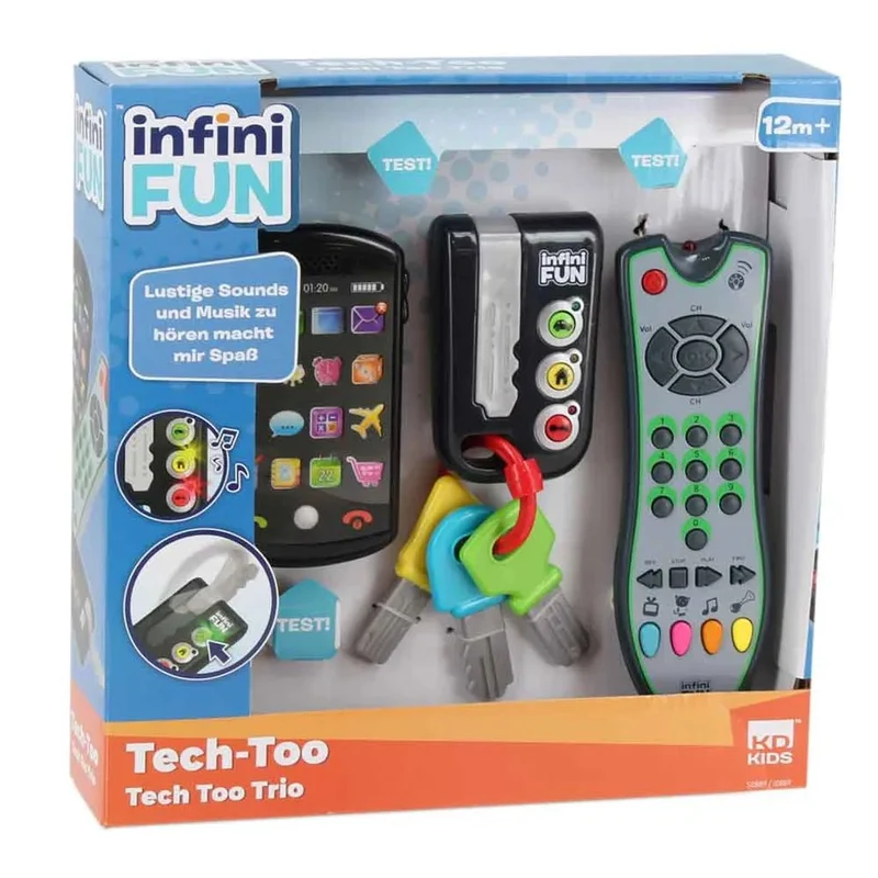 infiniFUN – Technik-Trio Lernset ab 18 Monaten