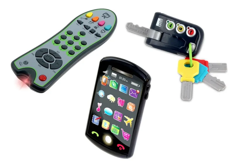 infiniFUN – Technik-Trio Lernset ab 18 Monaten