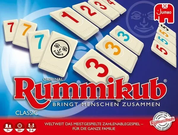 Rummikub Original – Strategisches Zahlenspiel