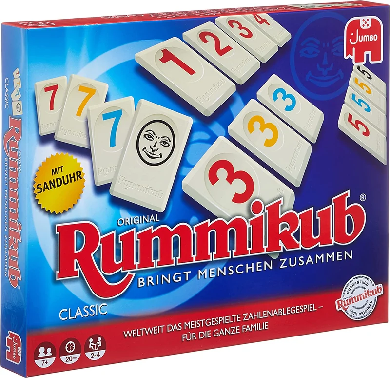 Rummikub Original – Strategisches Zahlenspiel